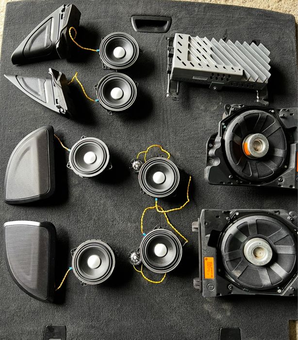 Boxe tweeter rame usi Bmw f34 f30 F31 Harman kardon subwoofer