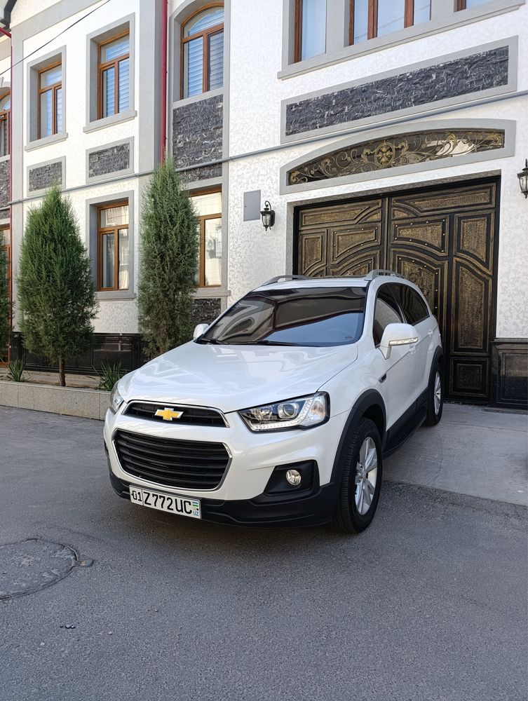 Captiva 4 Сотилади! 2017 йил, пробег 83500 холати идеал, таййор мошина