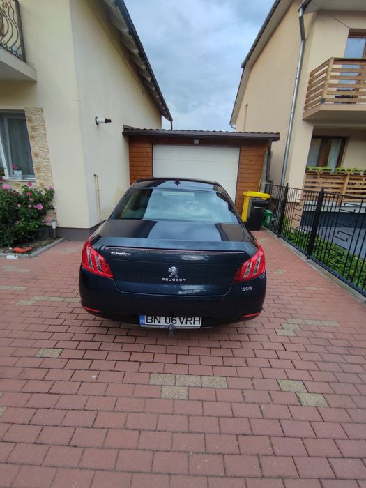 Peugeot 508 Hybrid