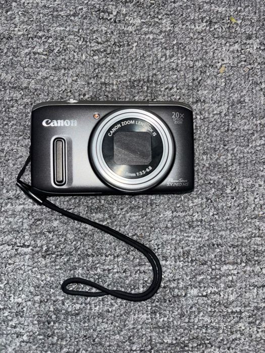 Camera foto canon Power Shot SX260 Hs