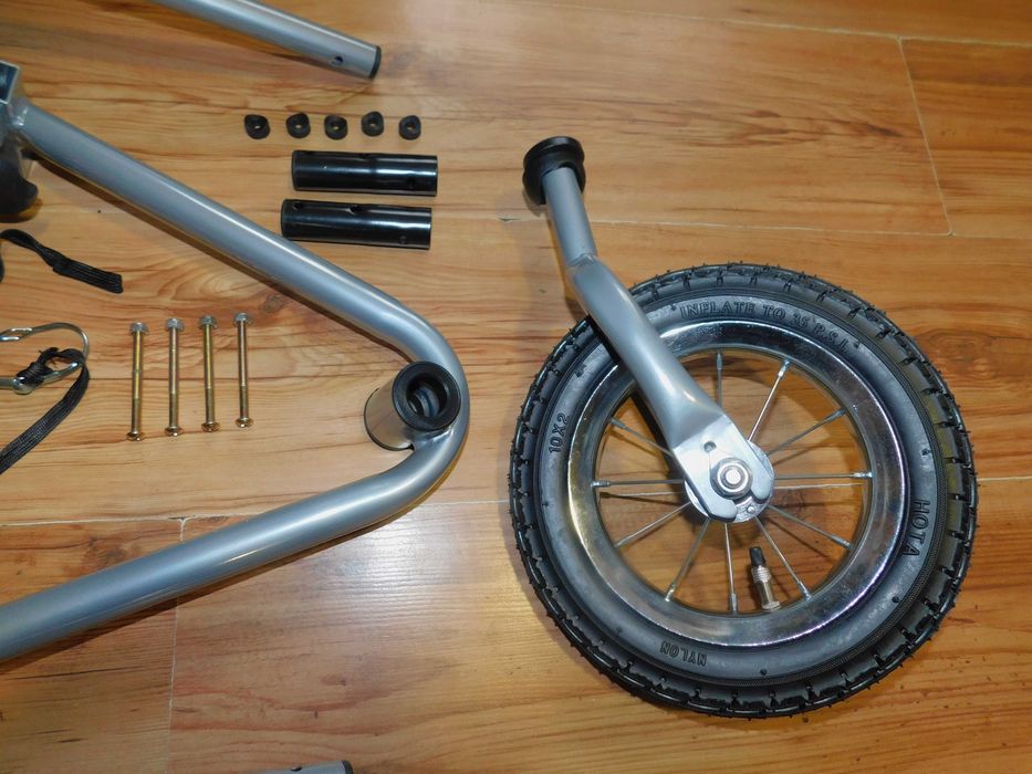 Kit de conversie remorcă de bicicletă într-un carucior jogger