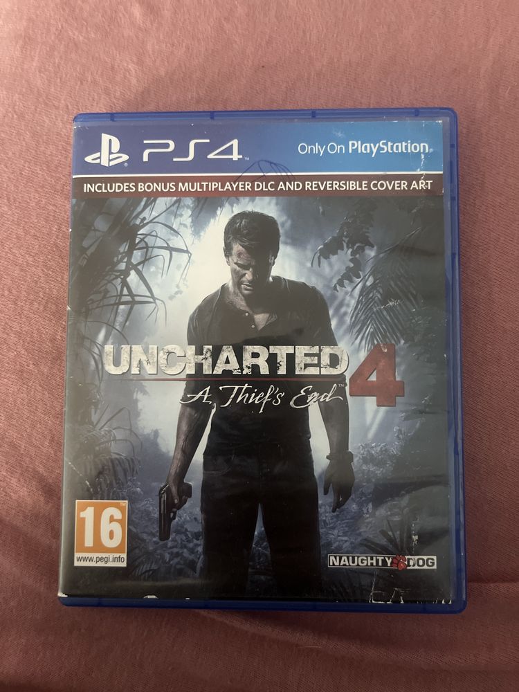 Uncharted 4 PS4