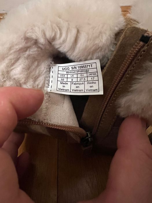 Cizme iarna UGG copii noi