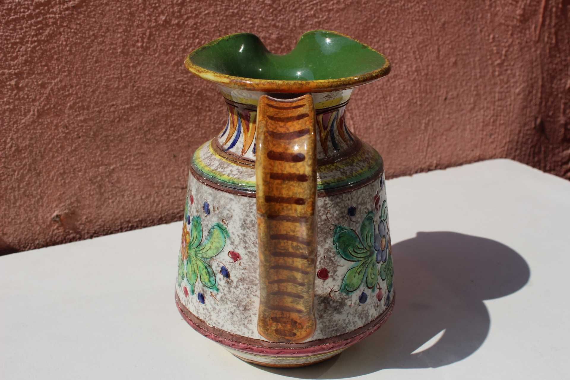 Pocal colectie, Majolica DERUTA, Italia, F4 - Vario