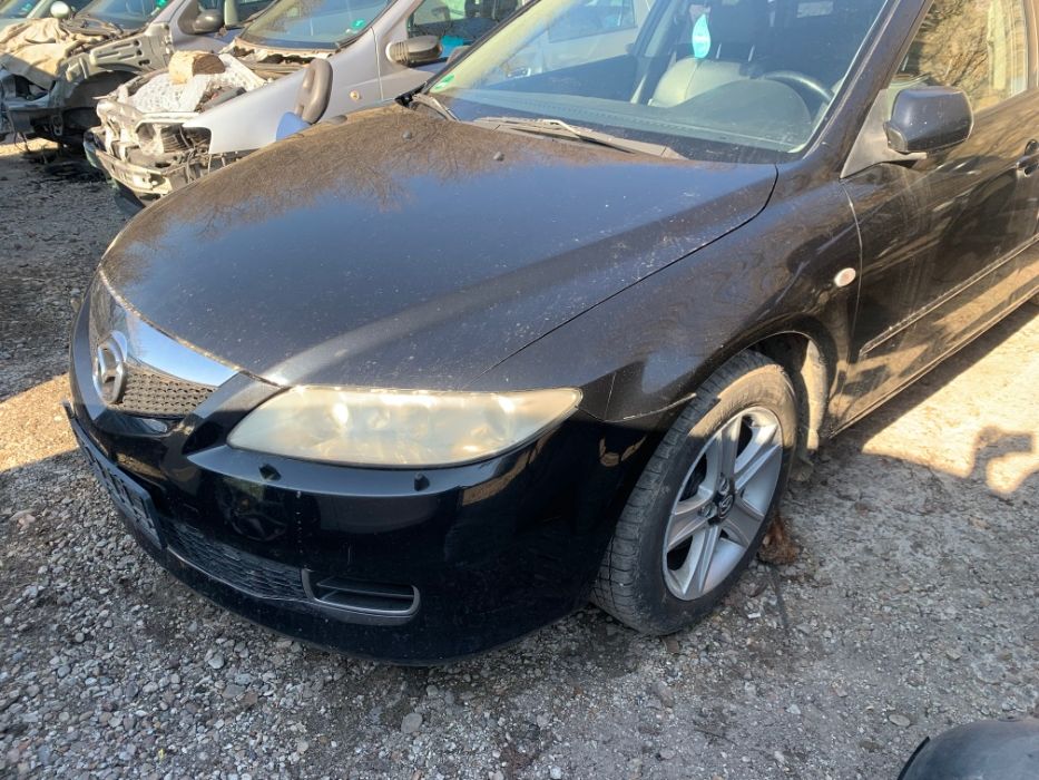 На части Мазда 6 2.0 143 ДИЗЕЛ Фейс 2007г. Mazda 6 GG 2.0 143hp Face