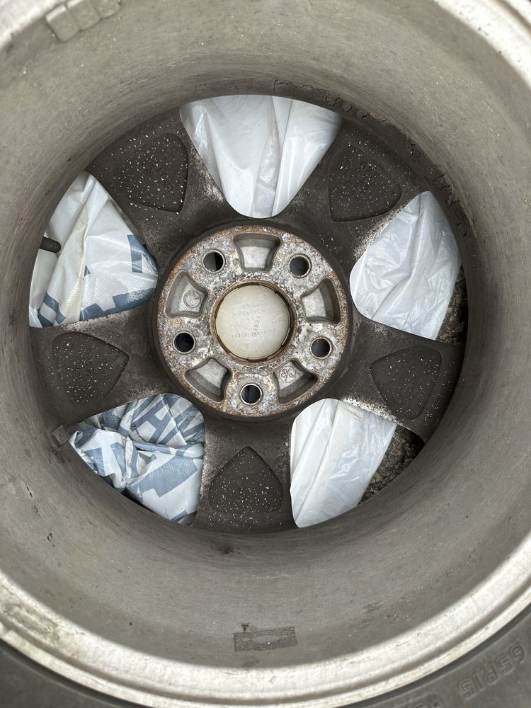 15” Алуминиеви оригинални джанти за Хонда със зимни гуми Фалкен