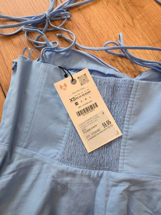 НОВ дамски топ ZARA