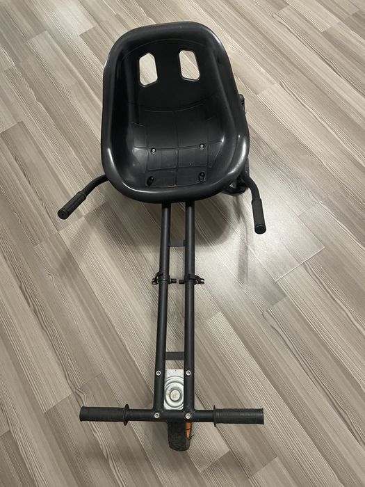 Scaun hoveboard negru