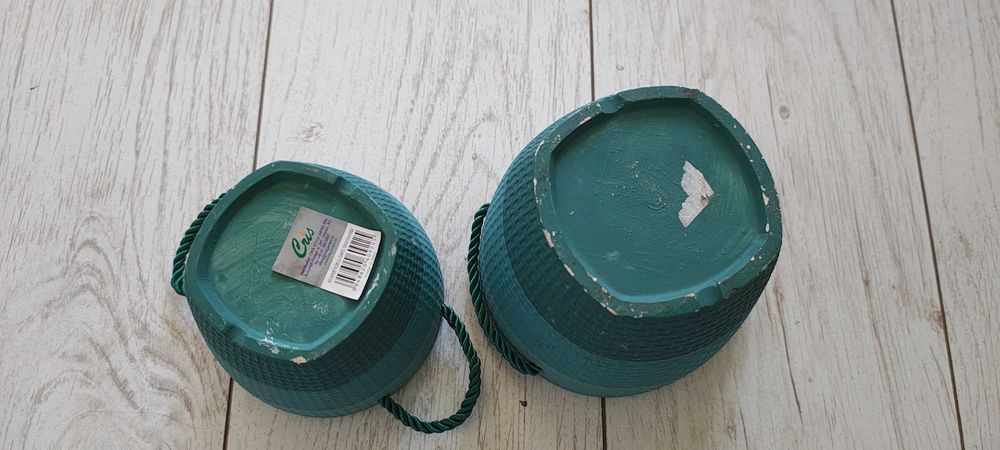 Set 2 ghivece de ceramica