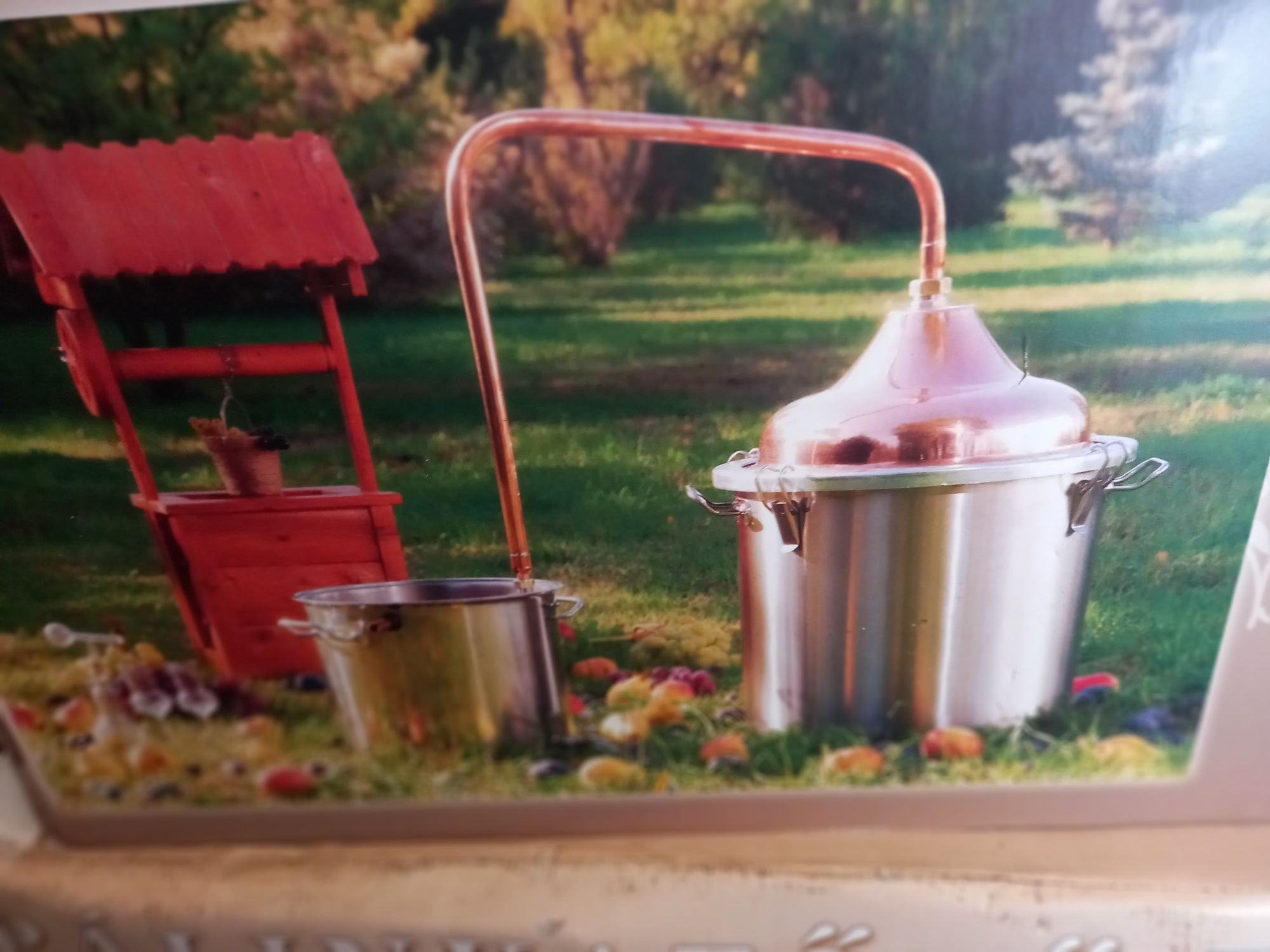 Super Ofer Cazan Țuică  98L , inox + cupru Ofertă 2299 lei