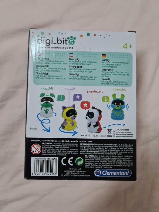 Robot Interactiv Clementoni Digi Bits Bunny