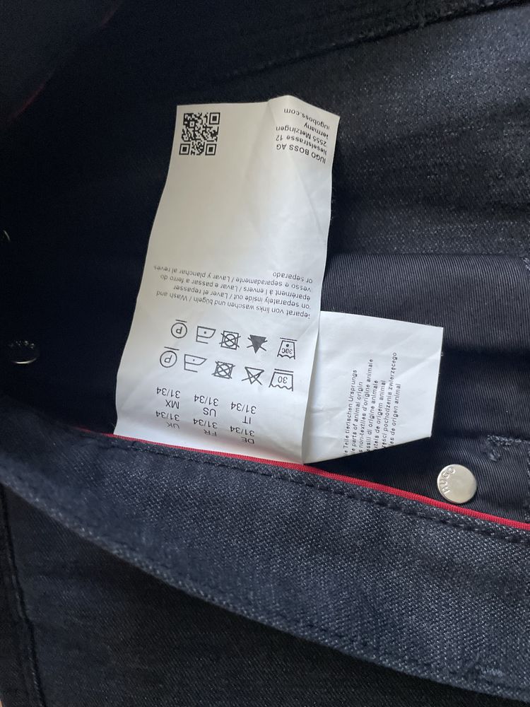 HUGO BOSS / мъжки дънки W31/L34
