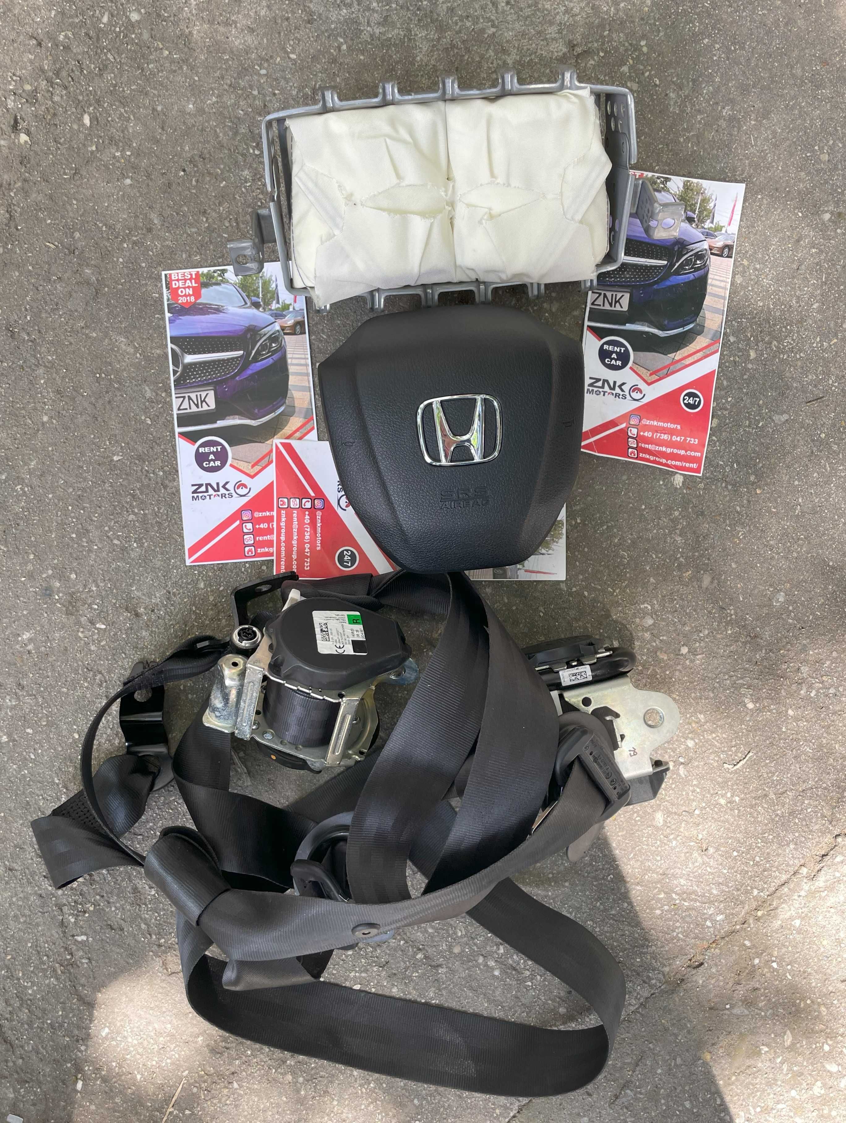 HONDA CIVIC X - airbag volan - pasager - cortina - centuri siguranta