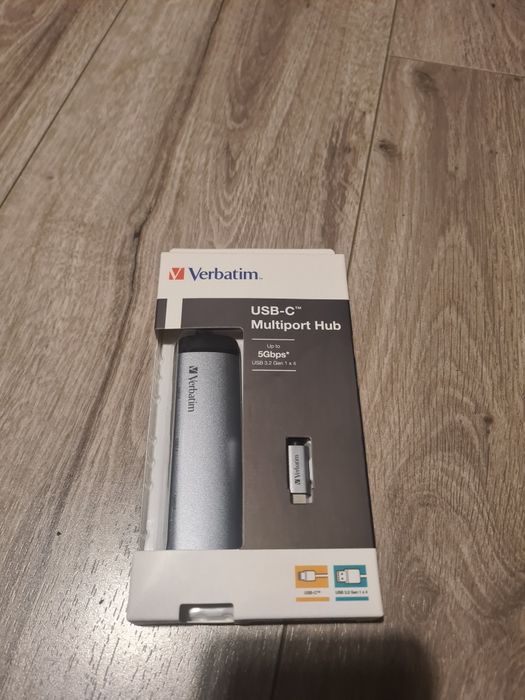 Verbatim USB-C multiport hub nou, 5 Gbps, USB 3.2 Gen 1×4