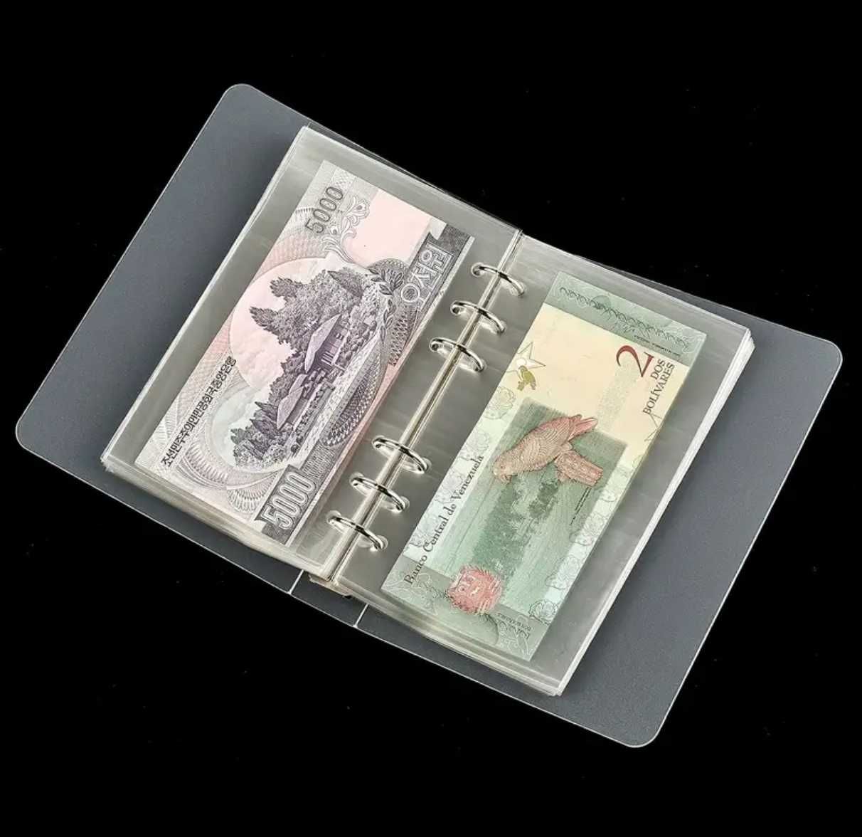Джобен албум за 100 броя банкноти