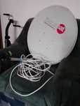 Vand antena satelit, instalatie completa