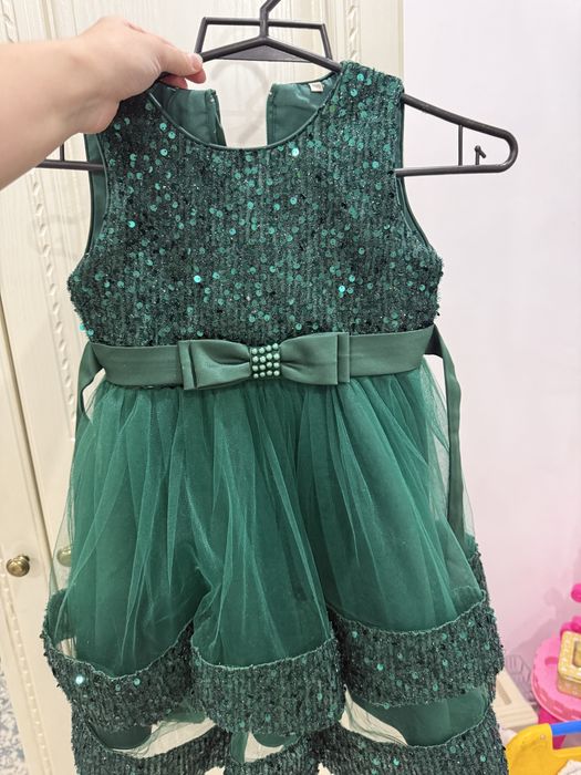 Нарядные платья с 2 до 5 лет