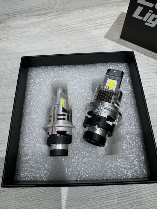 Auxito D2S LED крушки