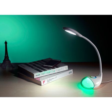 Cadoul ideal VEIOZA lampa inteligenta 14 LED-uri baza in multe culori