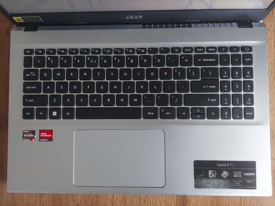 Laptop Acer Aspire A315-44P-R2PW