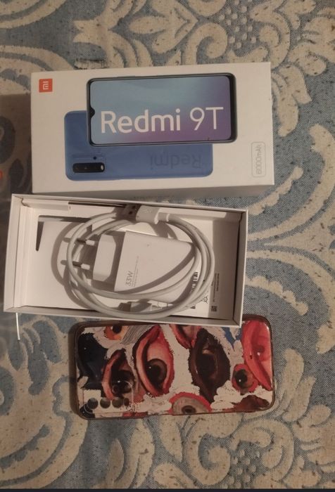 Продается смартфон Редми 9т 4/128Gb