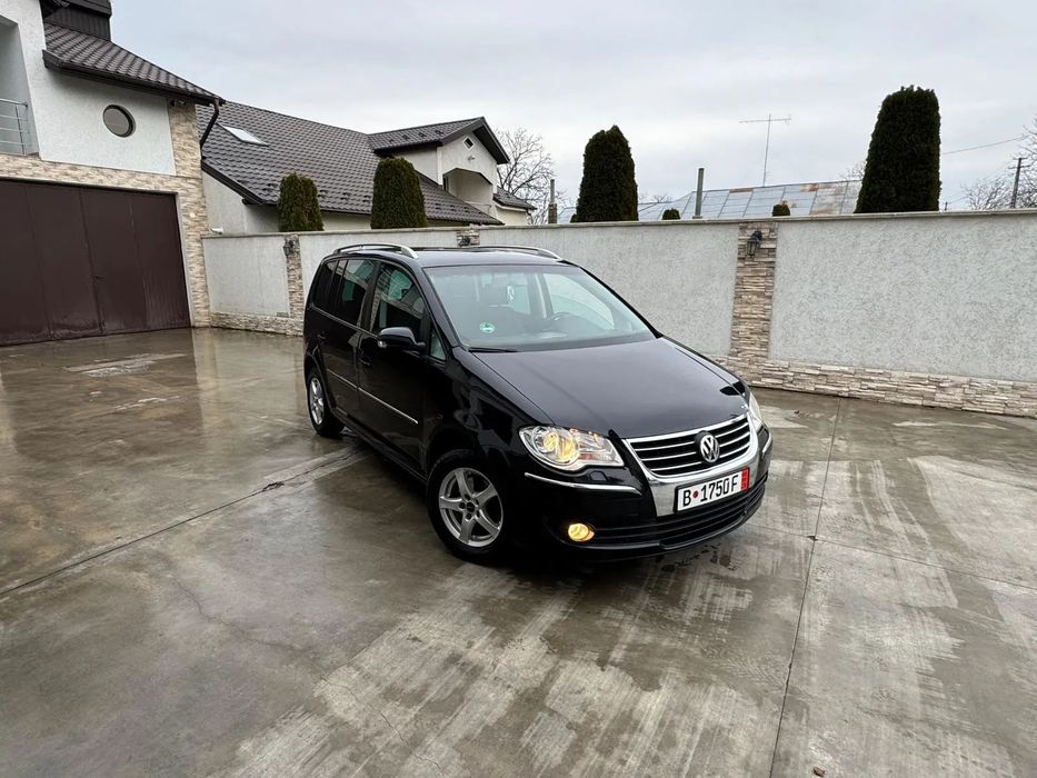 Volkswagen Touran Recent adus!! Numere valabile!!