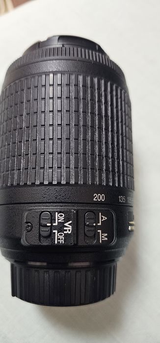 Obiectiv nikon dx 55-200mm
