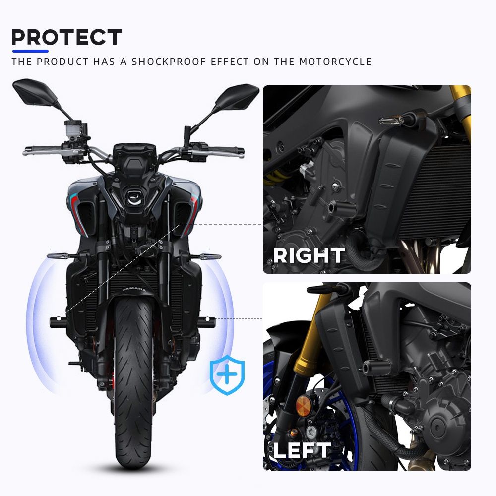 Краш тапи за Yamaha MT 09 Tracer