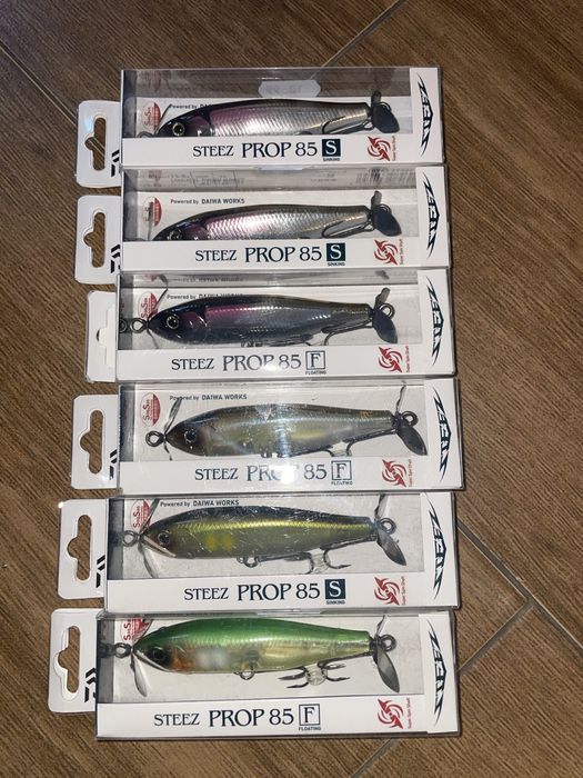 Voblere Momeala rapitor Daiwa Model: Steez Prop 85