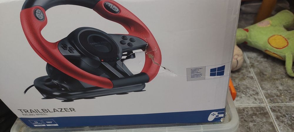 Волан SPEEDLINK Trailblazer, Съвместимост PS4/PS3/PC, Черен