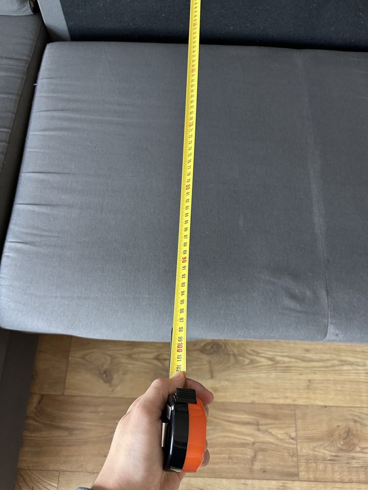 Canapea extensibila gri