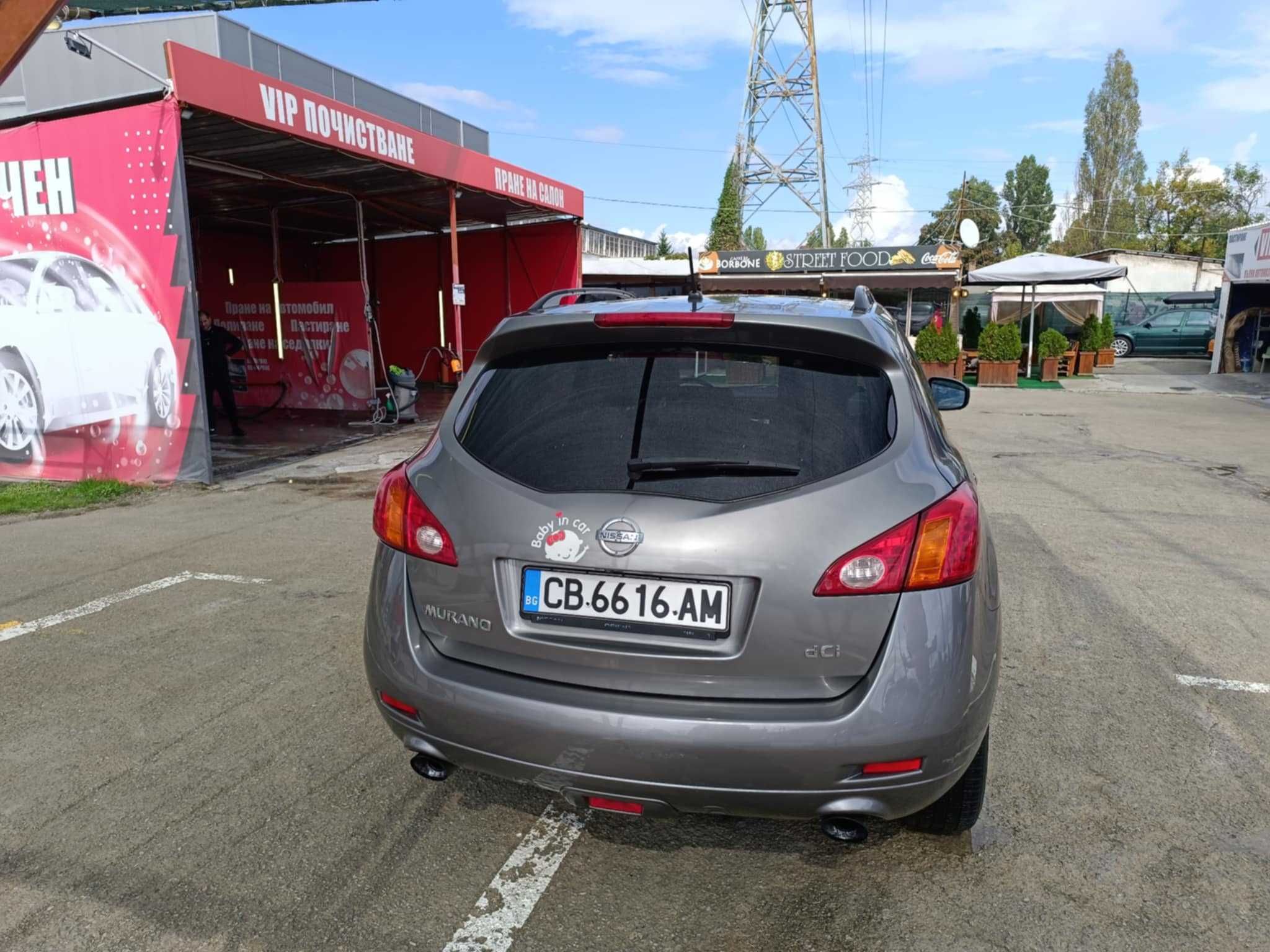 Продава Джип Nissan Murano 2.5DCI