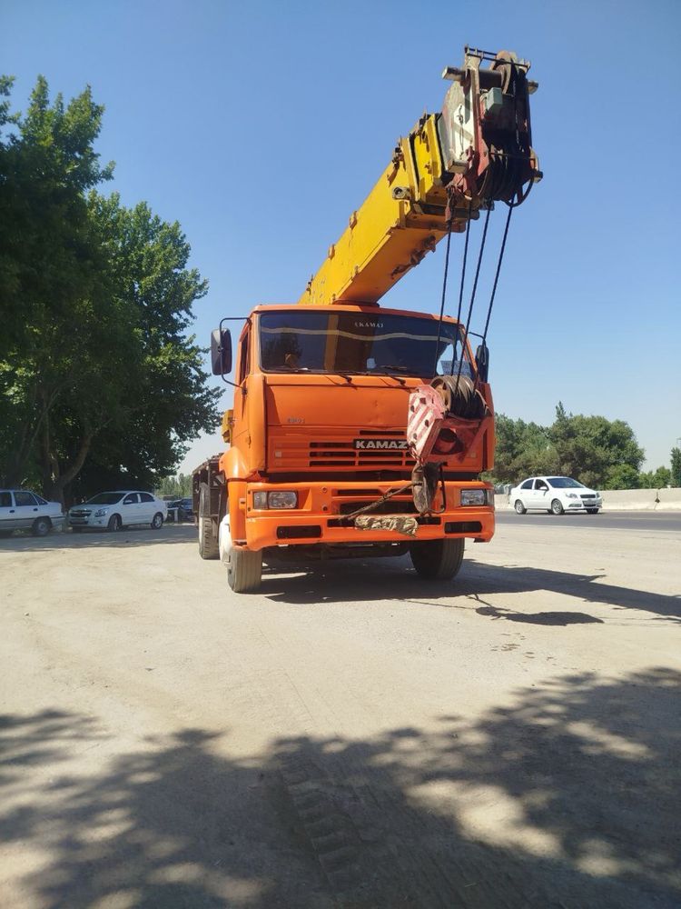 Услуги авто крана, кран хизмати, аренда кран с водителем 24/7