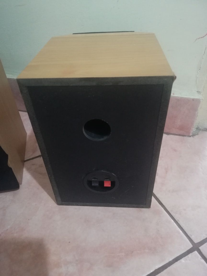 Sistem audio carcasa lemn pt PC