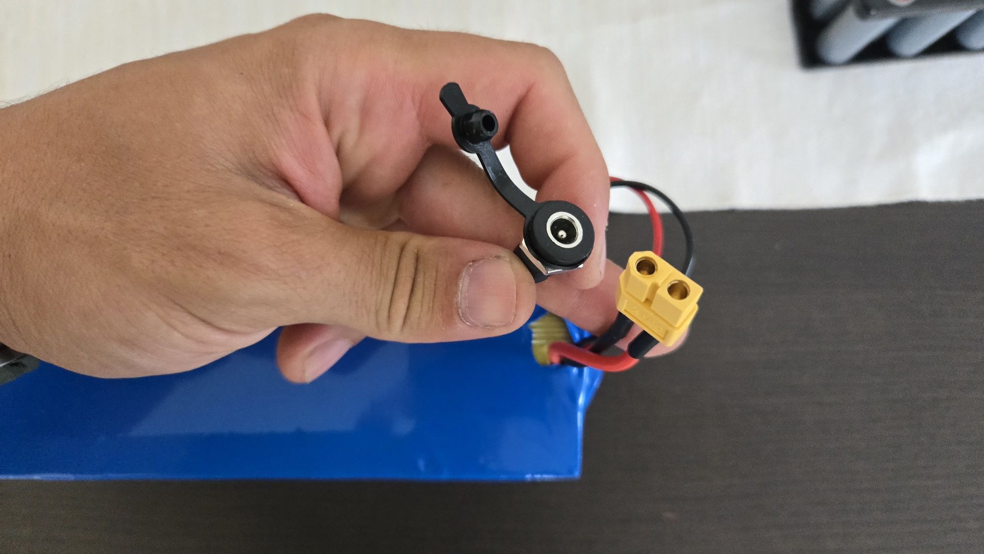 Baterie litiu E-Bike, cu bluetooth 78 celule tesla 13s-6p