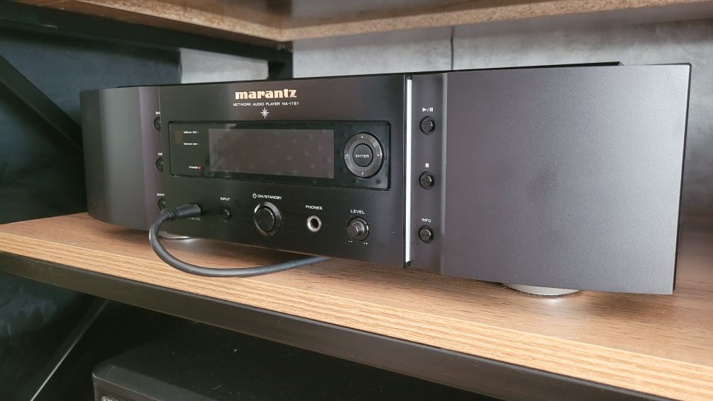 Hi Fi Сетевой проигрыватель Marantz NA11S1