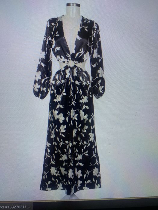 Дамска рокля дълга