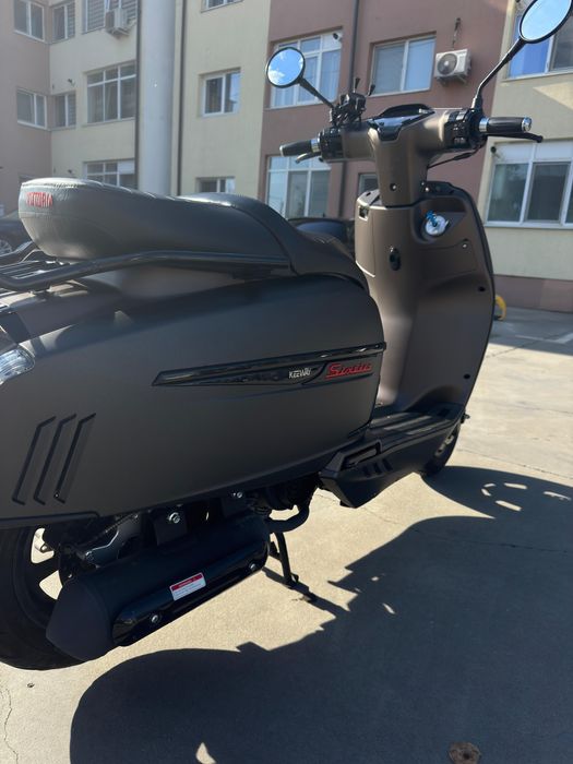 Scuter Keeway Sixties 125, se poate conduce cu categoria B
