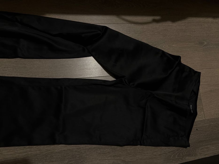 Прав панталон с цепки Massimo Dutti