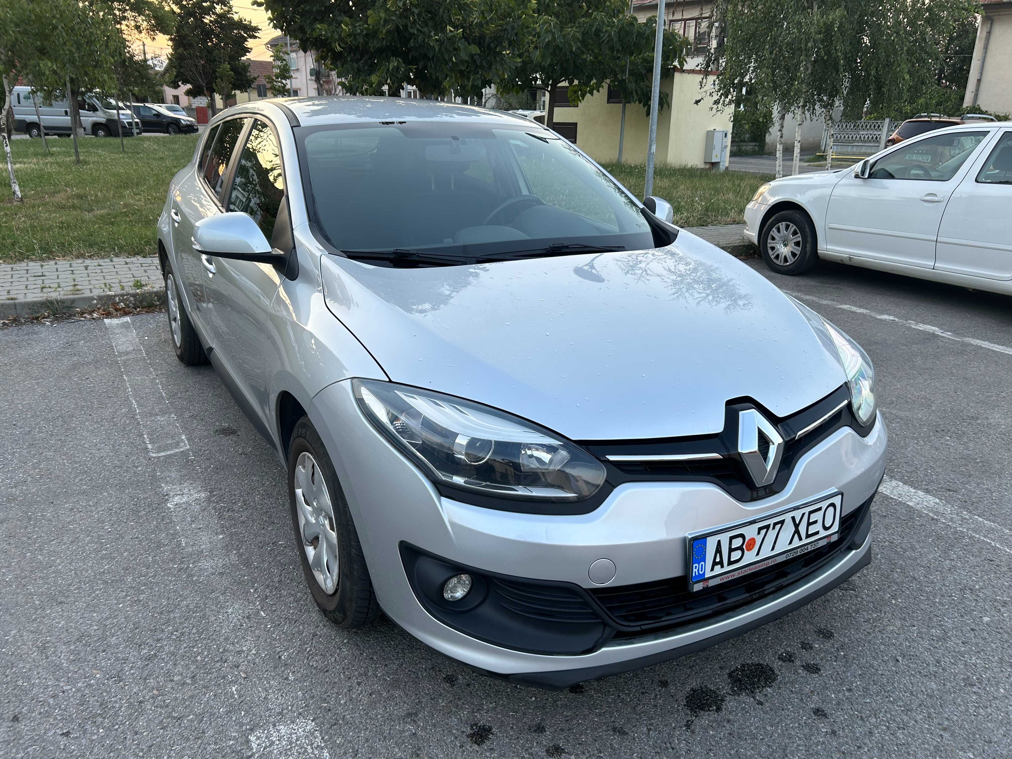 Renault Megane 3, 2014, 1.5 dCi, 119000 KM