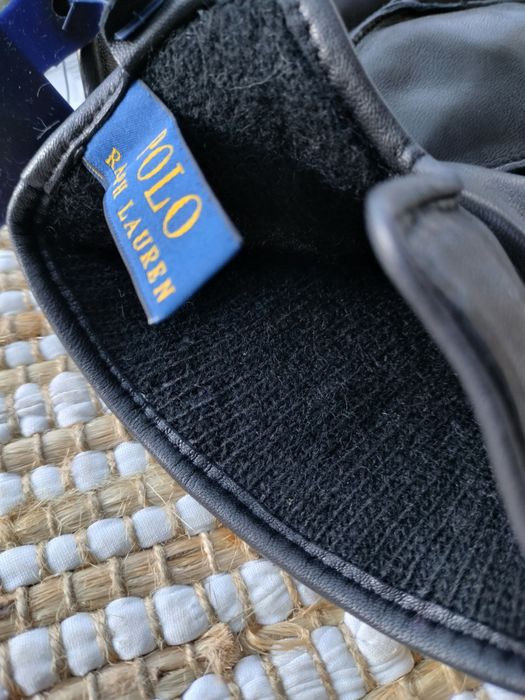 Кожени ръкавици RALPH. LAUREN