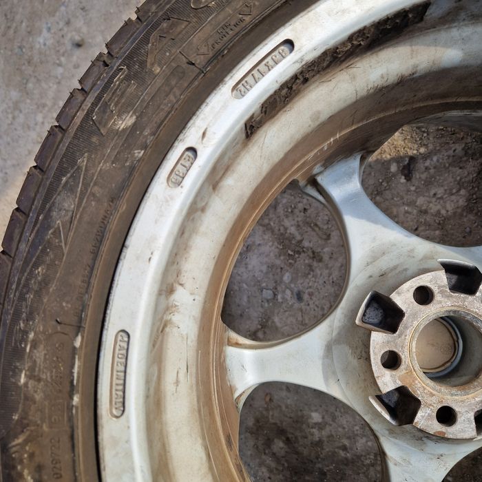 Jante oz antares 17" 5x100 vw golf 4 audi a3 octavia