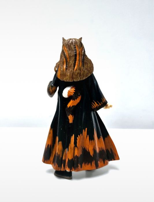 Figurina Hermione Granger, Harry Potter, in forma de pisica, 2001