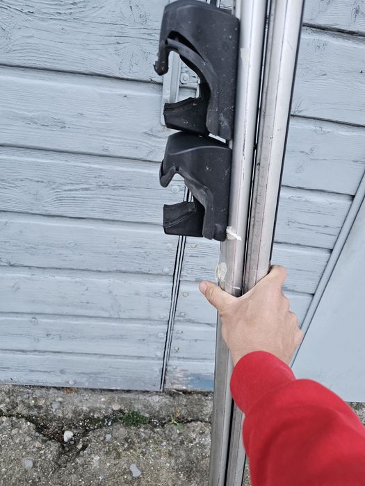 Thule GOLF 5 6 , PASSAT, PASAT Греди за VW рейлинг