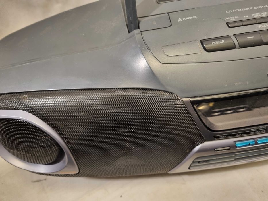 Boombox jvc RC-XC3BK 34W portabil