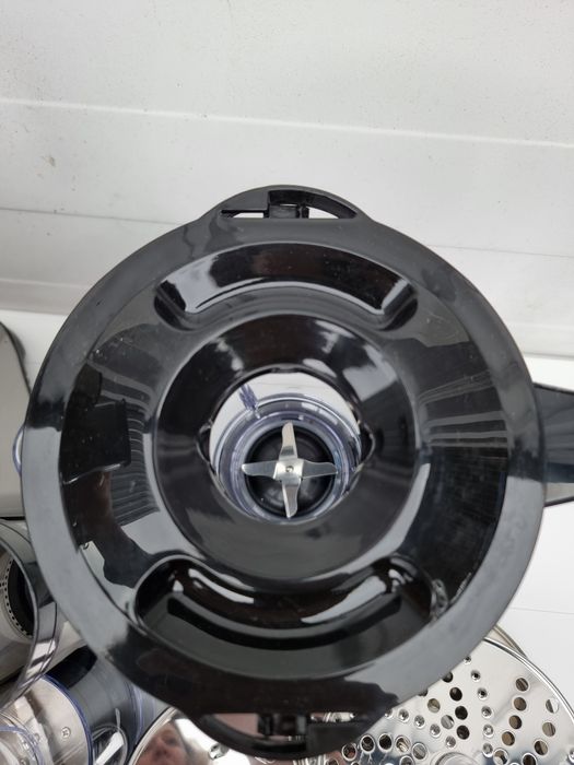 Robot de bucatarie Beper BP.500 ALL IN ONE, 600W, 1,2L, Corp din otel,