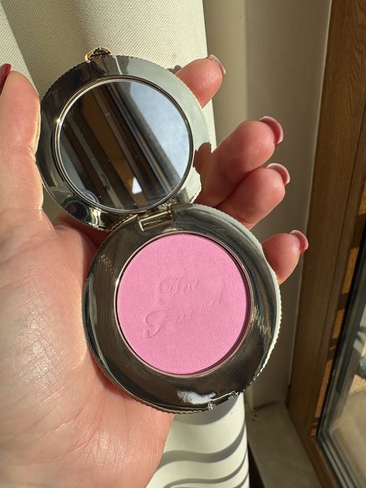 Too faced, бронзер и руж