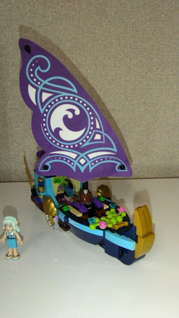 Лего. Корабль Наиды