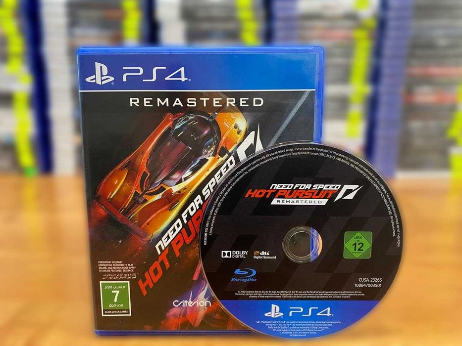 Need for Speed Hot Pursuit Remastered PS4/PS5 NFS Пс4 Много Игр