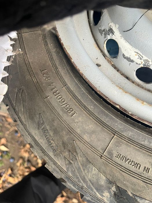 Продам шины. Б/у.